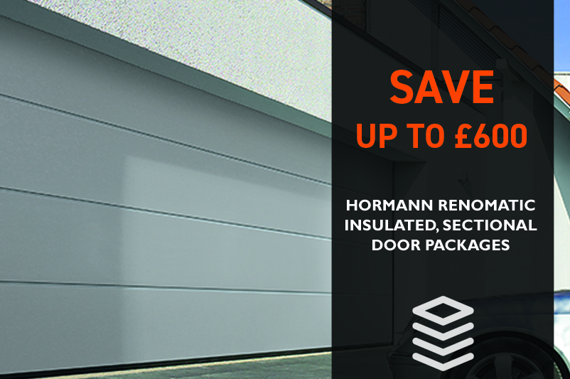 Get More for Less - Save up to £600 Savings on Renomatic Garage Door Bundles!